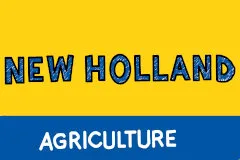 New Holland spare parts for combine harvesters and tractors