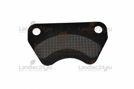 Brake lining for tractor with special coating