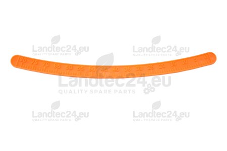 Amazone 1108100 Skala rechts 0 bis 80