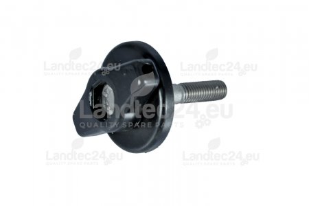 Τhumb bolt, plastic wing Metal thread