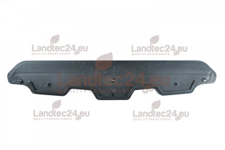 Black cover plate for AMAZONE seed drill, outside side
