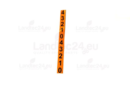 ME634 Amazone Decal 5-part 01234
