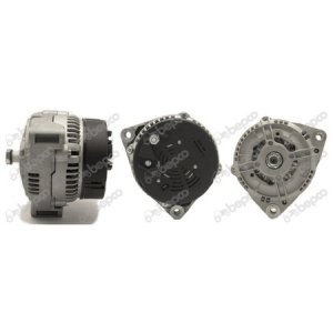 Alternator 16V-120A for tractor a photo from all three sides