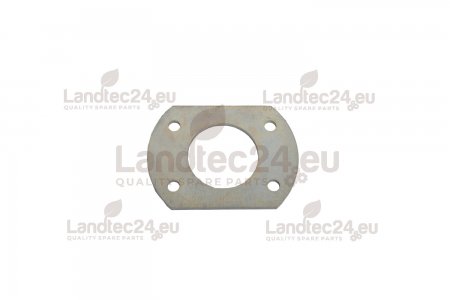 Metal flange for combine harvester number 310085