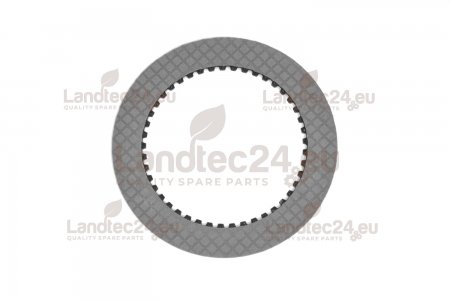 Clutch disc internally toothed