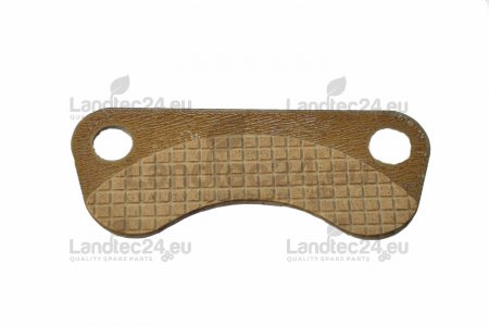 Brake pads for NEW HOLLAND and CASE IH tractors