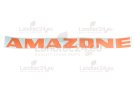 Decal MF214 AMAZONE 845x75 for fertiliser spreader & power harrow