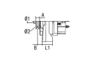 Alternator 14V-70A suitable for Massey Ferguson Tractor