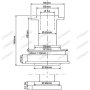 Clutch kit suitable for CNH 1930990