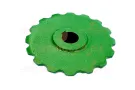 Z10117 Chain Sprocket for JOHN DEERE combine harvester, forage harvester