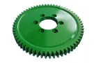Plastic gear wheel AZ44254 for JOHN DEERE combine harvester