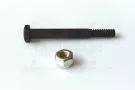 Suitable for John Deere set DC17881 (BP13931+E45229) screw and lock nut