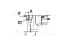 Alternator 14V-120A suitable for FENDT, CASE IH Tractor