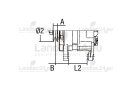 82020011, 84141452, 87310882, 87361082, 87652087 Lichtmaschine für New Holland, Case IH, Steyr