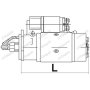 MAHLE LETRIKA Anlassermotor CNH 87755550