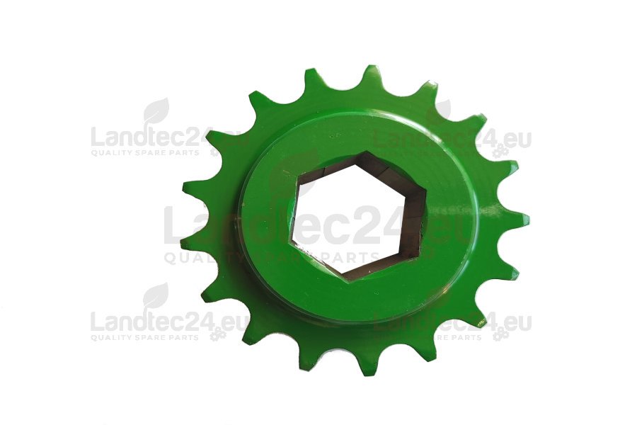 CC44431 Kettenrad ⚙️ 17z für JOHN DEERE Ballenpressen