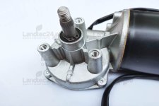 Elektromotor für Mähdrescher mit Kabel