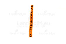 Amazone ME634 Folie 5-fach 01234...