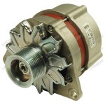 Alternator 16V-120A for tractor, front close up