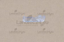 Bürstenhalter für D9 Sämaschine aus transparenter Kunststoff