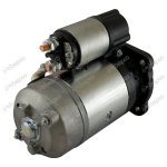 Starter 12V-2.7KW, Nahaufnahme vorne. Für Deutz, Fendt Traktor