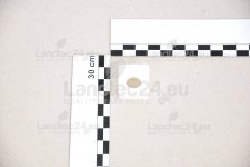 Kunststoff-Vierkantanschluss mit Loch
