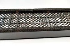 Aktivkohlefilter für Sprühzwecke, Gehäuse aus Kunststoff