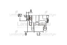 Mahle Letrika Altenator für Trak...