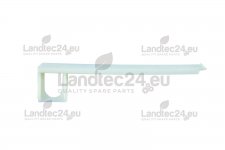 Shutter slide 955395 made of plastic white