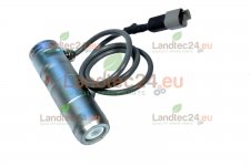 Metal sensor with cable and socket